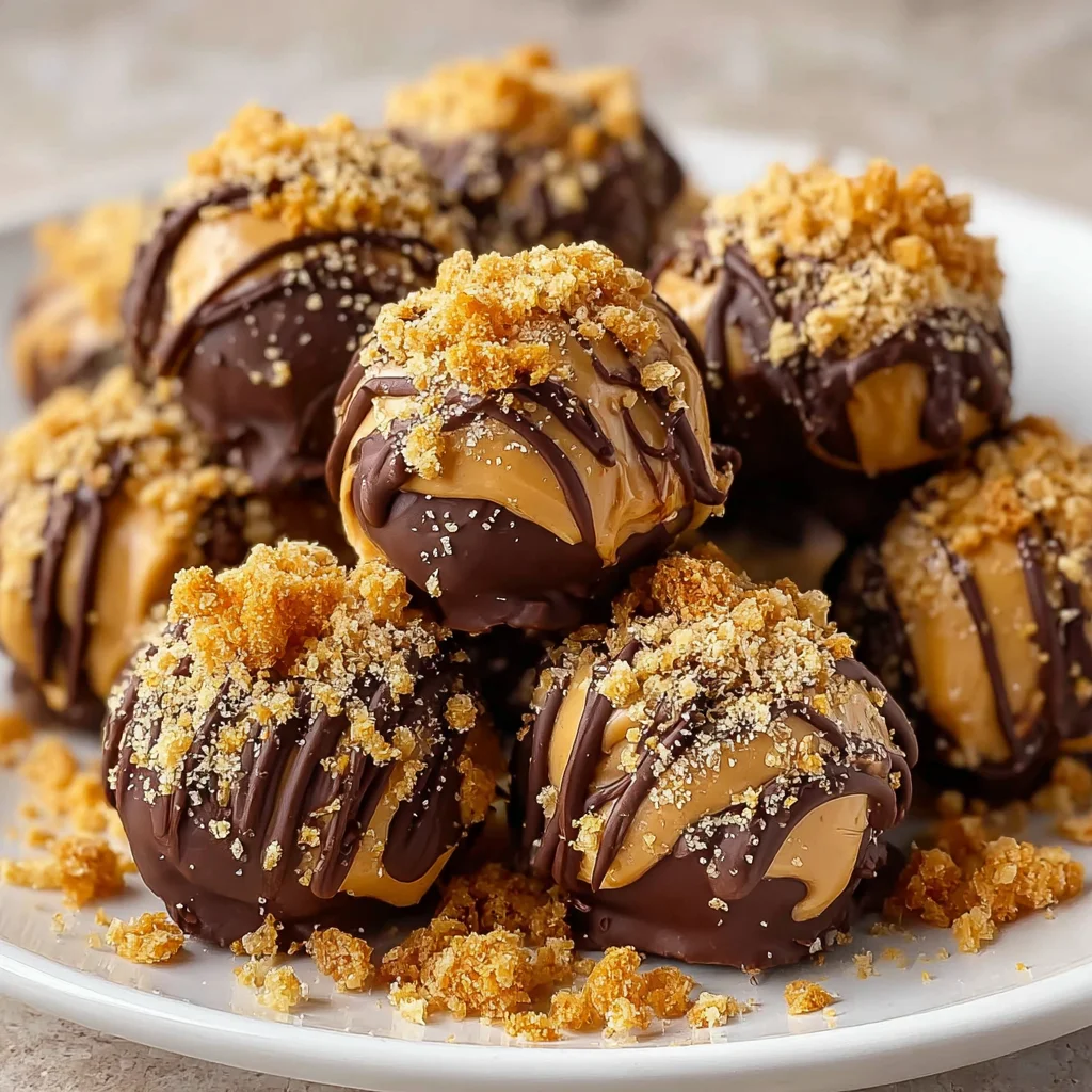 Butterfinger Balls – A Sweet, Crunchy Delight!