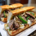 Philly Cheesesteak Meets Garlic Bread Magic – The Ultimate Mash-Up!