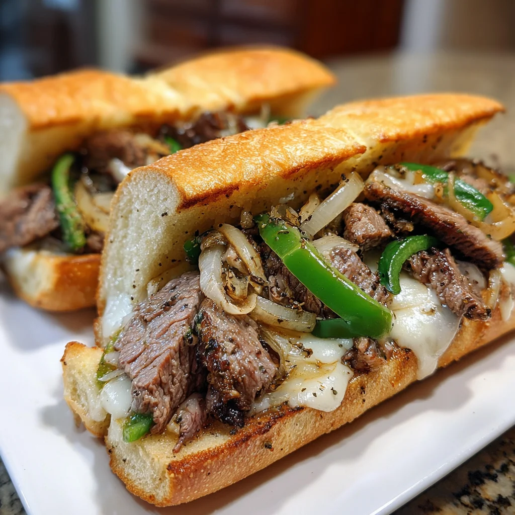 Philly Cheesesteak Meets Garlic Bread Magic – The Ultimate Mash-Up!