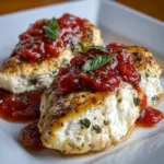 Baked Ricotta Chicken | Creamy, Savory & Oven-Baked to Perfection!