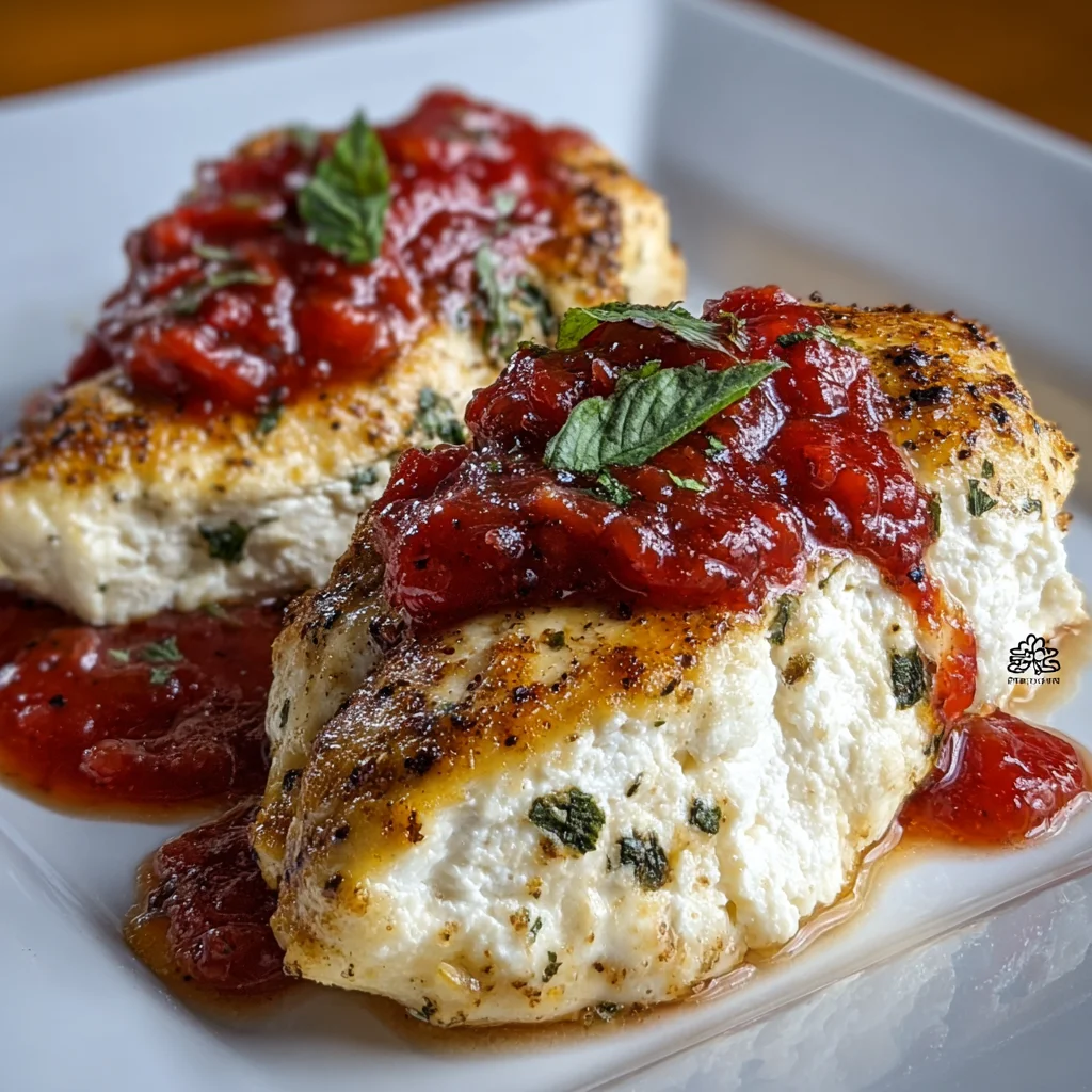 Baked Ricotta Chicken | Creamy, Savory & Oven-Baked to Perfection!