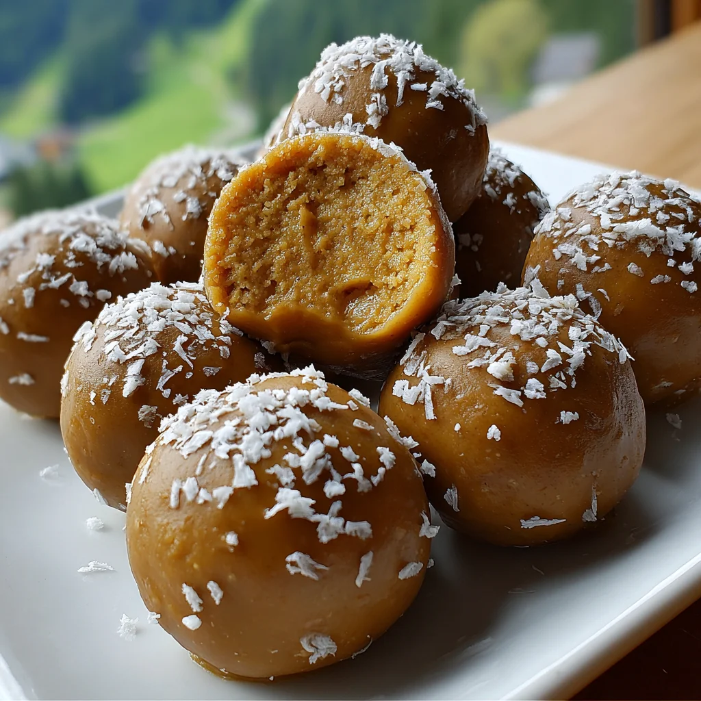 Peanut Butter Balls – Easy, No-Bake & Totally Addictive!