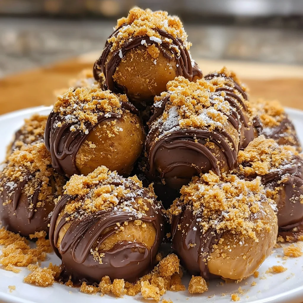 Butterfinger Balls – A Sweet, Crunchy Delight!