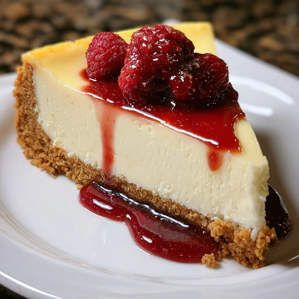 Classic New York Cheesecake | Rich, Creamy & Bakery-Style Perfection!