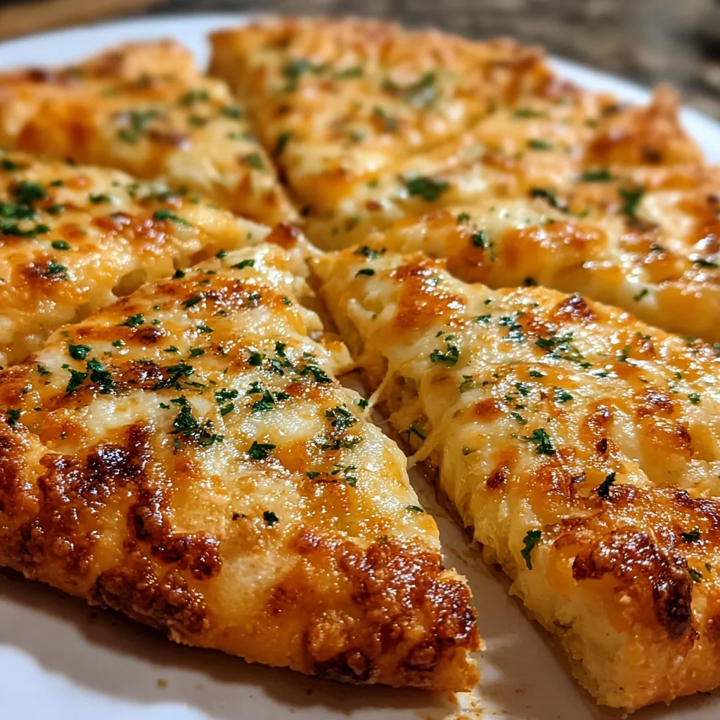 Cheddar Bay Biscuit Pizza Crust – Cheesy, Garlic & Game‑Night Fun!
