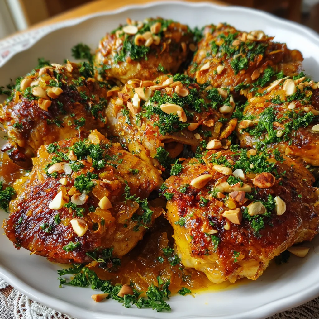 Persian Chicken – Fragrant, Flavorful, and Absolutely Irresistible!