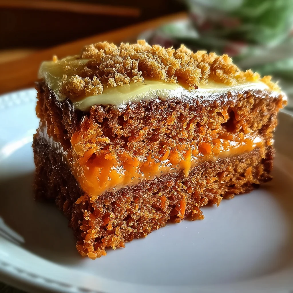 Brazilian Carrot Cake | Moist, Vibrant & Covered in Chocolate Glaze!