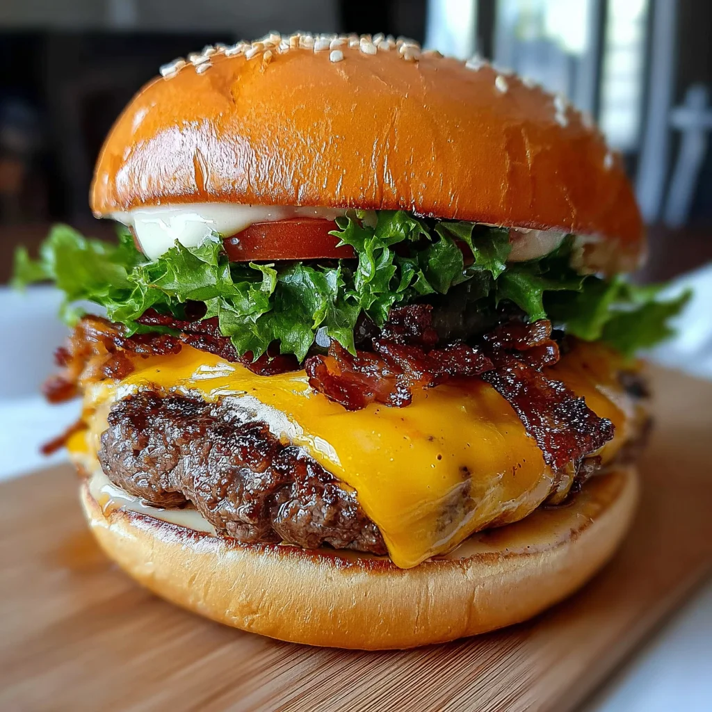 Smash Burgers with Baconnaise Sauce – Crispy, Juicy & Unbelievably Flavorful!