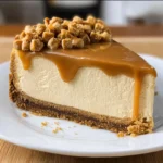 Loaded Butterscotch Cheesecake – Ooey, Gooey & Decadently Rich!