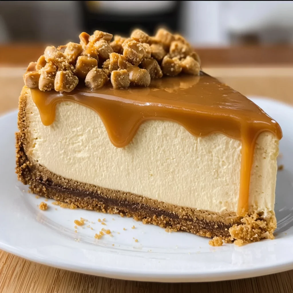 Loaded Butterscotch Cheesecake – Ooey, Gooey & Decadently Rich!