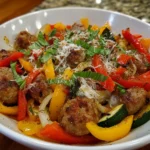 Italian Sausage Bake – Flavorful, Fuss‑Free & Family‑Approved!