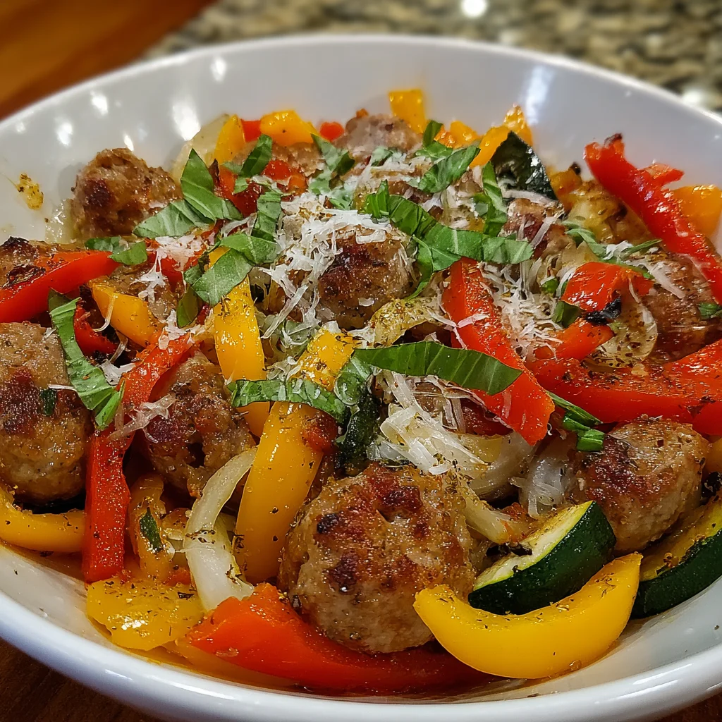Italian Sausage Bake – Flavorful, Fuss‑Free & Family‑Approved!