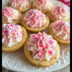 Sugar Cookie Cups – A Sweet, Bite-Sized Delight!