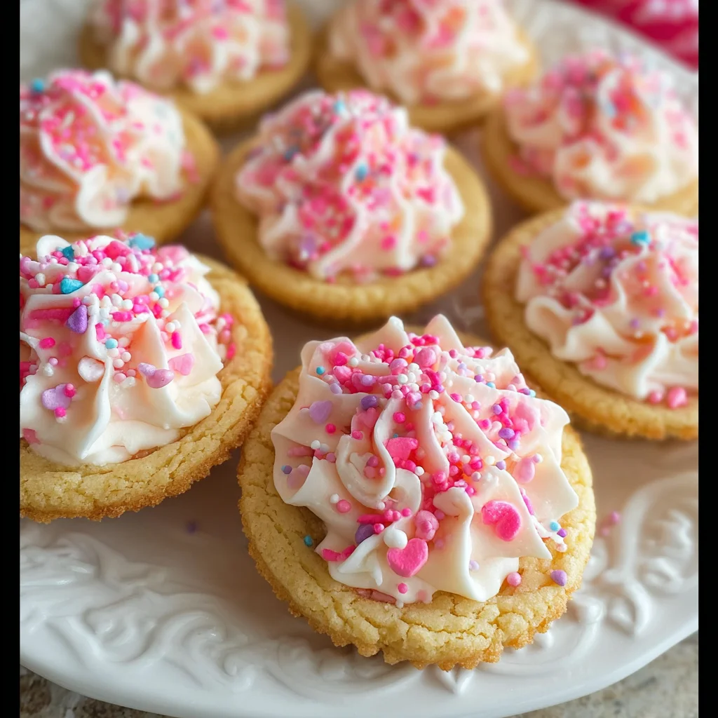 Sugar Cookie Cups – A Sweet, Bite-Sized Delight!
