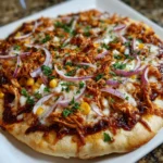 BBQ Chicken Pizza – Sweet, Smoky & Crowd‑Pleaser Perfected!