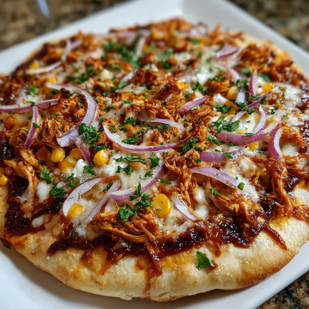 BBQ Chicken Pizza – Sweet, Smoky & Crowd‑Pleaser Perfected!