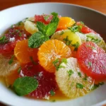 Refreshing Mixed Citrus Fruit Salad | Juicy, Vibrant & Naturally Sweet!