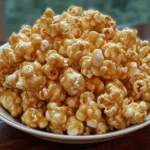 Marshmallow Caramel Corn