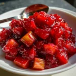 Rhubarb and Strawberry Jam | Sweet, Tangy & Bursting with Summer Flavor!