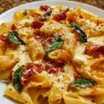 Pasta alla Sorrentina – Cheesy, Saucy & Pure Italian Comfort!