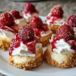 Strawberry Cheesecake Crunch Bites – Bite-Sized Bliss!