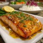 Maple Mustard Salmon | Sweet, Tangy & Perfectly Roasted!