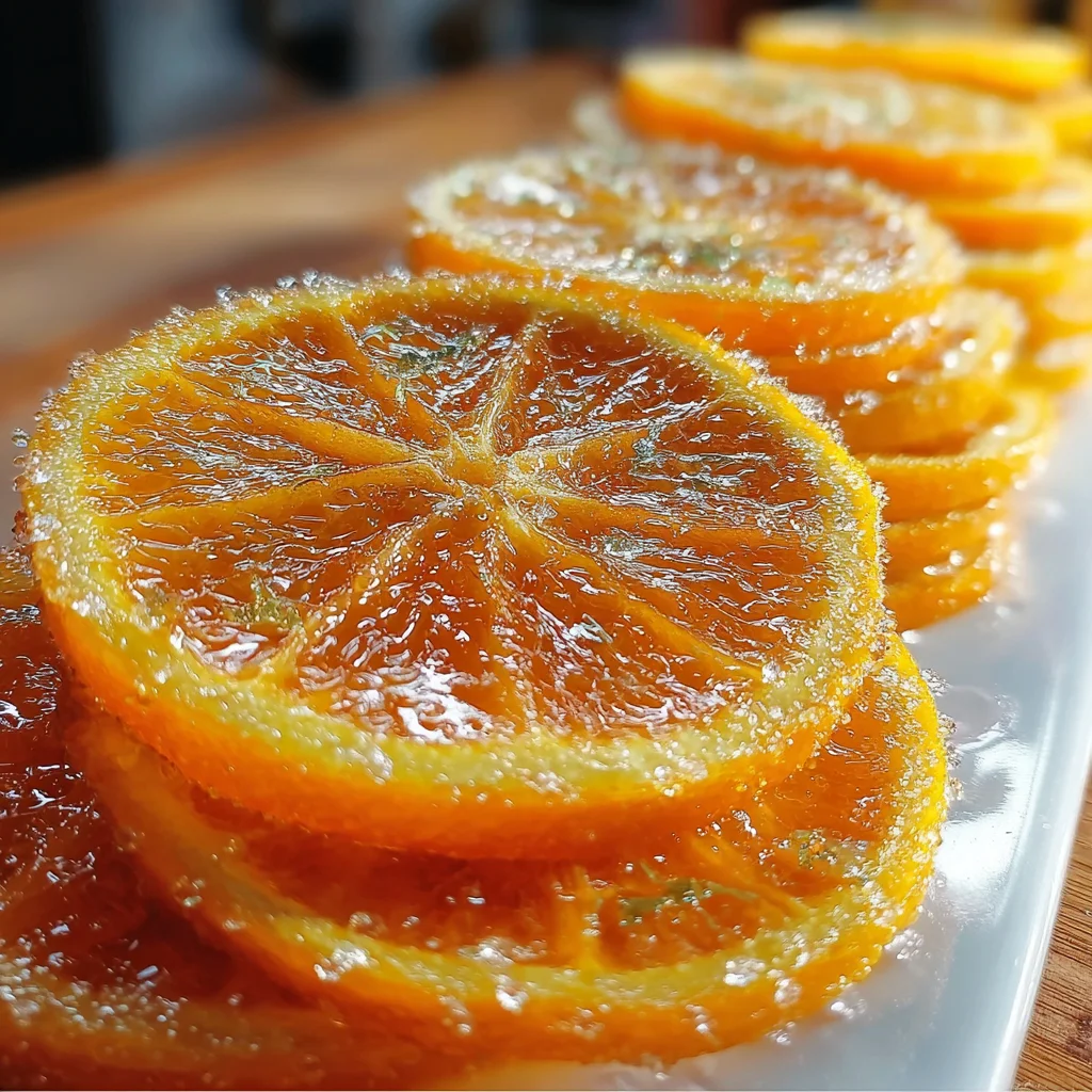 Candied Orange Slices | Sweet, Citrus-Glazed & Stunningly Simple!