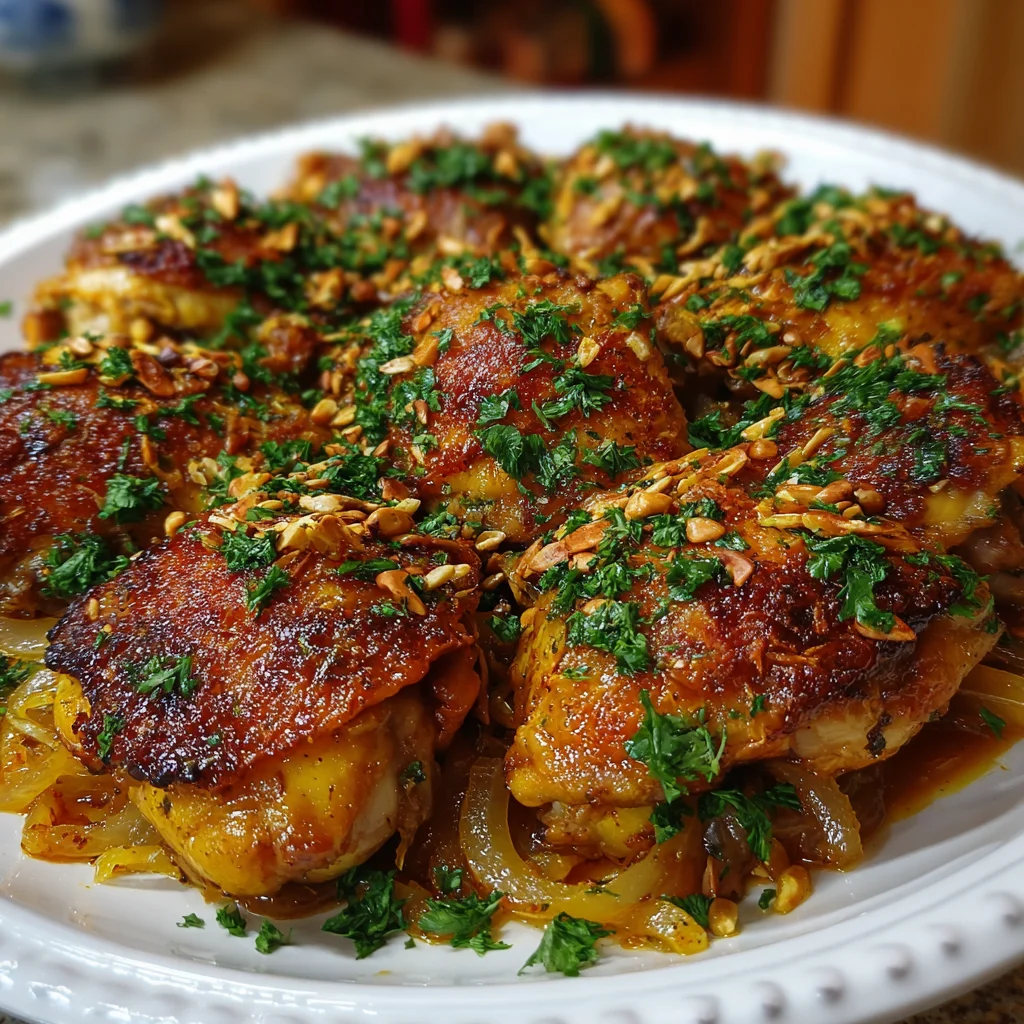 Persian Chicken – Fragrant, Flavorful, and Absolutely Irresistible!