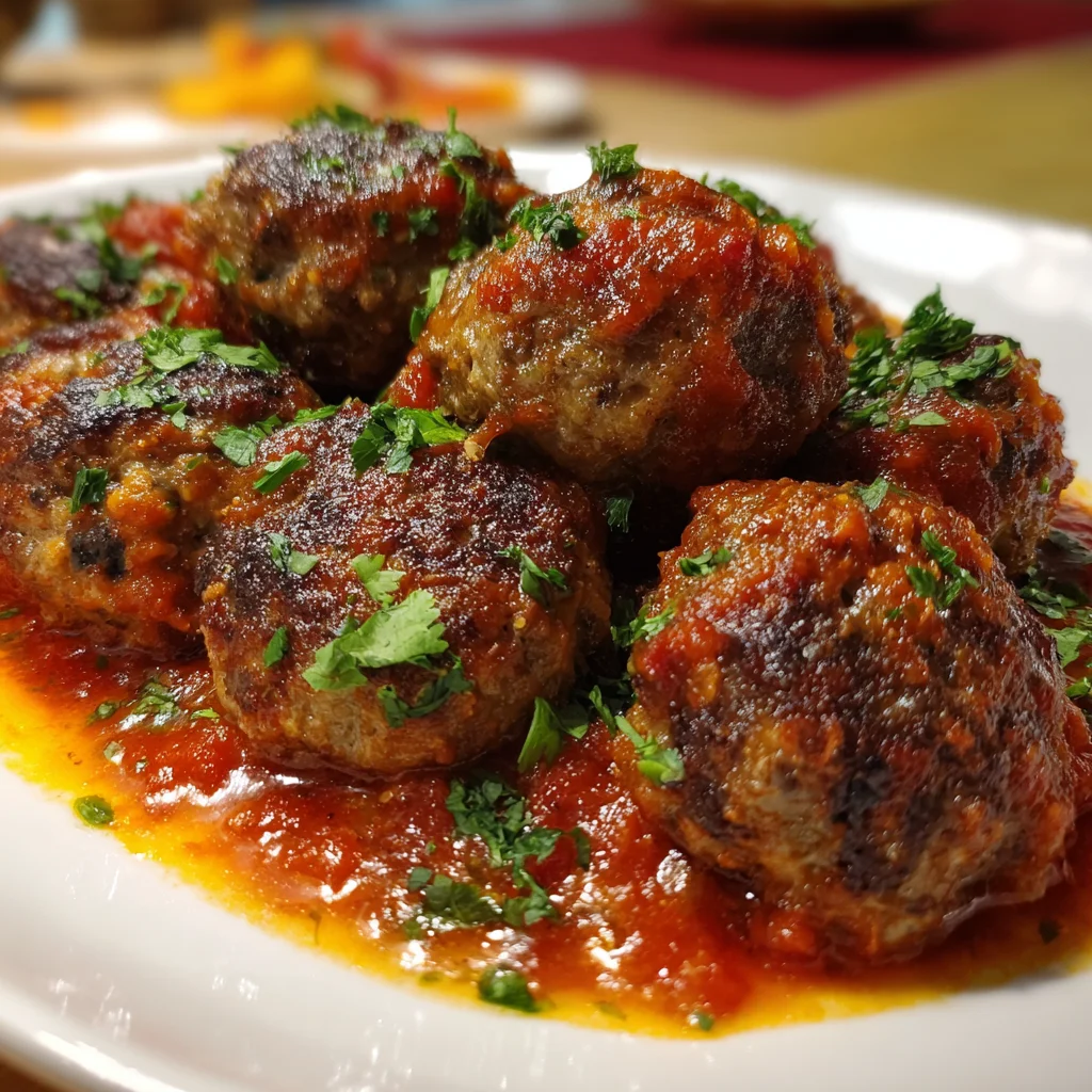 Moroccan Meatballs (Kefta Tagine) – Warm, Spiced & Comforting!