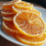 Candied Orange Slices | Sweet, Citrus-Glazed & Stunningly Simple!