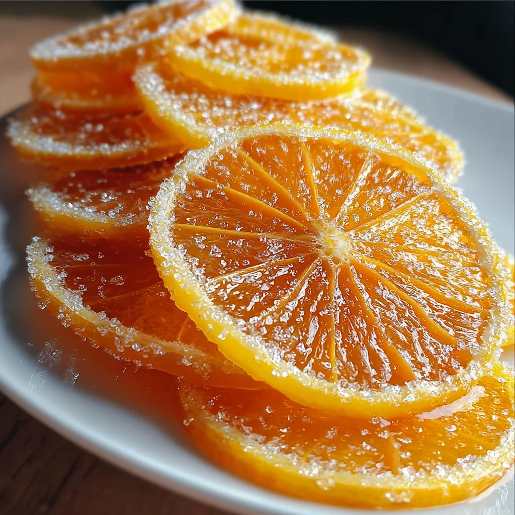 Candied Orange Slices | Sweet, Citrus-Glazed & Stunningly Simple!