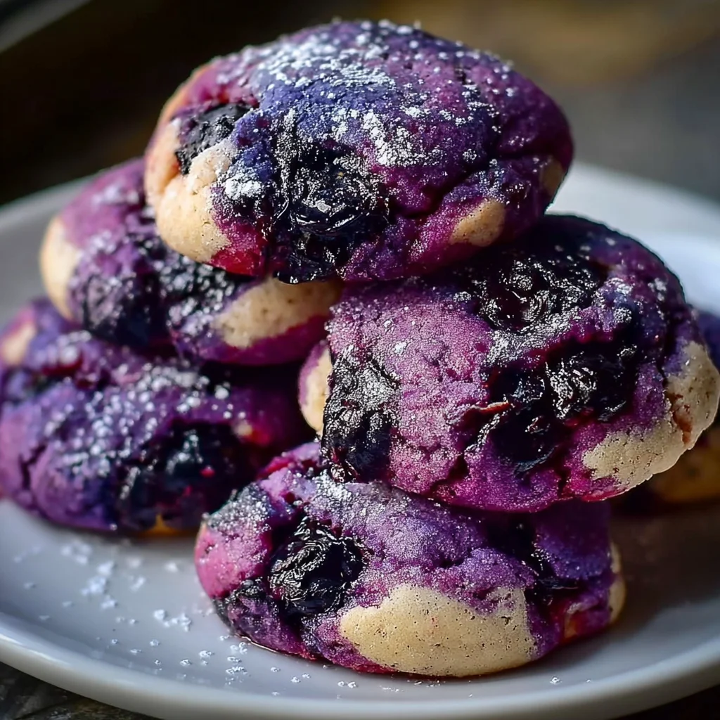 Blueberry Heaven Cookies