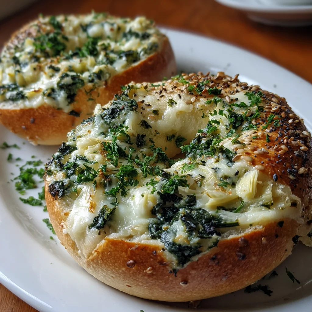 Veggie Cheese Bagels – Crunchy, Colorful & Irresistible!