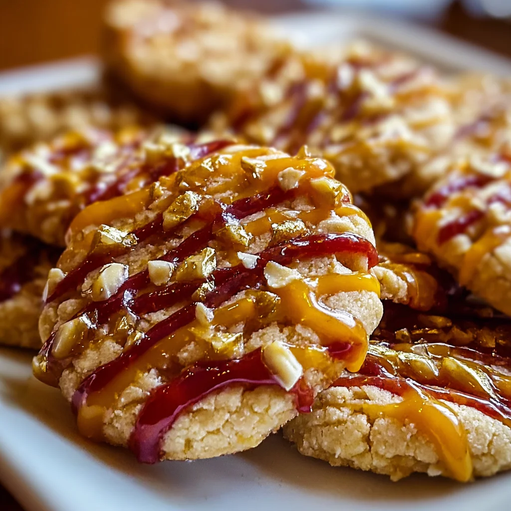 Gryffindor’s Fiery Swirl Butterbeer Cookies | Buttery, Magical & Perfect for Potter Fans!