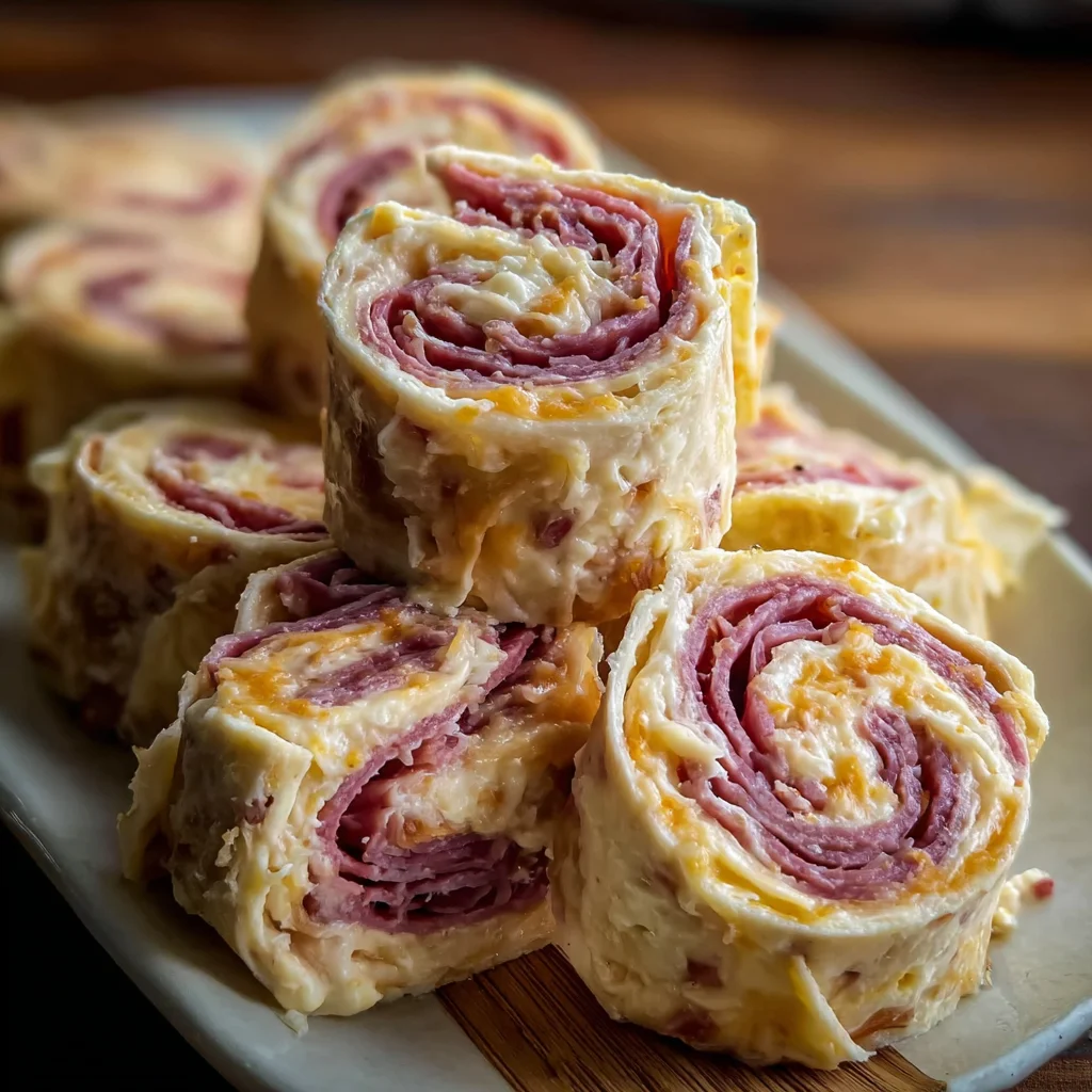 Reuben Pinwheels – Buttery, Savory & Crowd-Pleasing!