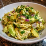 Avocado Chicken Salad | Creamy, Healthy & Packed with Flavor!
