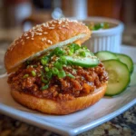 Korean Sloppy Joes – Bold, Saucy & Bursting with Flavor!