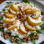 Cottage Cheese and Pear Salad – Creamy, Sweet & Refreshingly Simple!