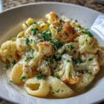 Cauliflower Alfredo Pasta – Creamy, Comforting & Surprisingly Healthy!