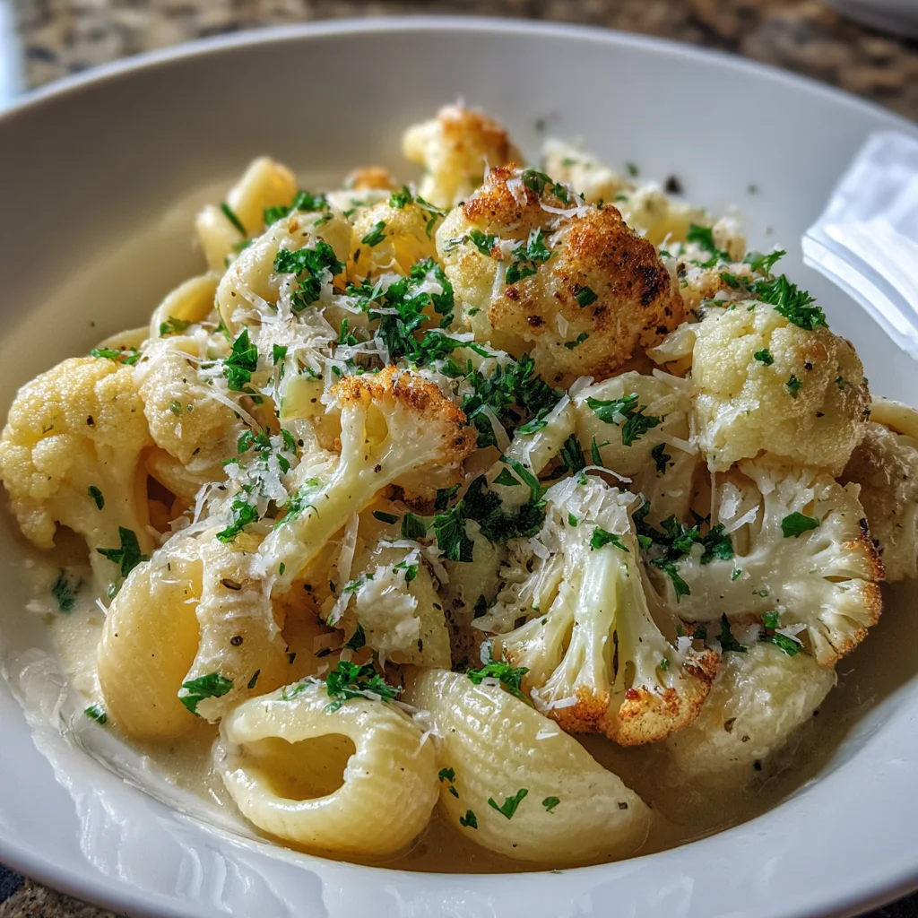 Cauliflower Alfredo Pasta – Creamy, Comforting & Surprisingly Healthy!