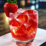 Strawberry Dirty Sprite – Fruity, Fizzy & Perfectly Refreshing!