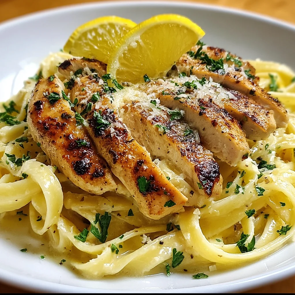 Lemon Chicken Pasta – Bright, Creamy & Bursting with Flavor!