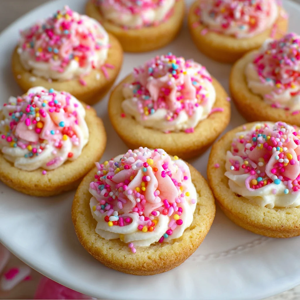 Sugar Cookie Cups – A Sweet, Bite-Sized Delight!