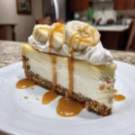 Decadent Banana Cream Cheesecake | Creamy, Dreamy & Banana Lover’s Bliss!
