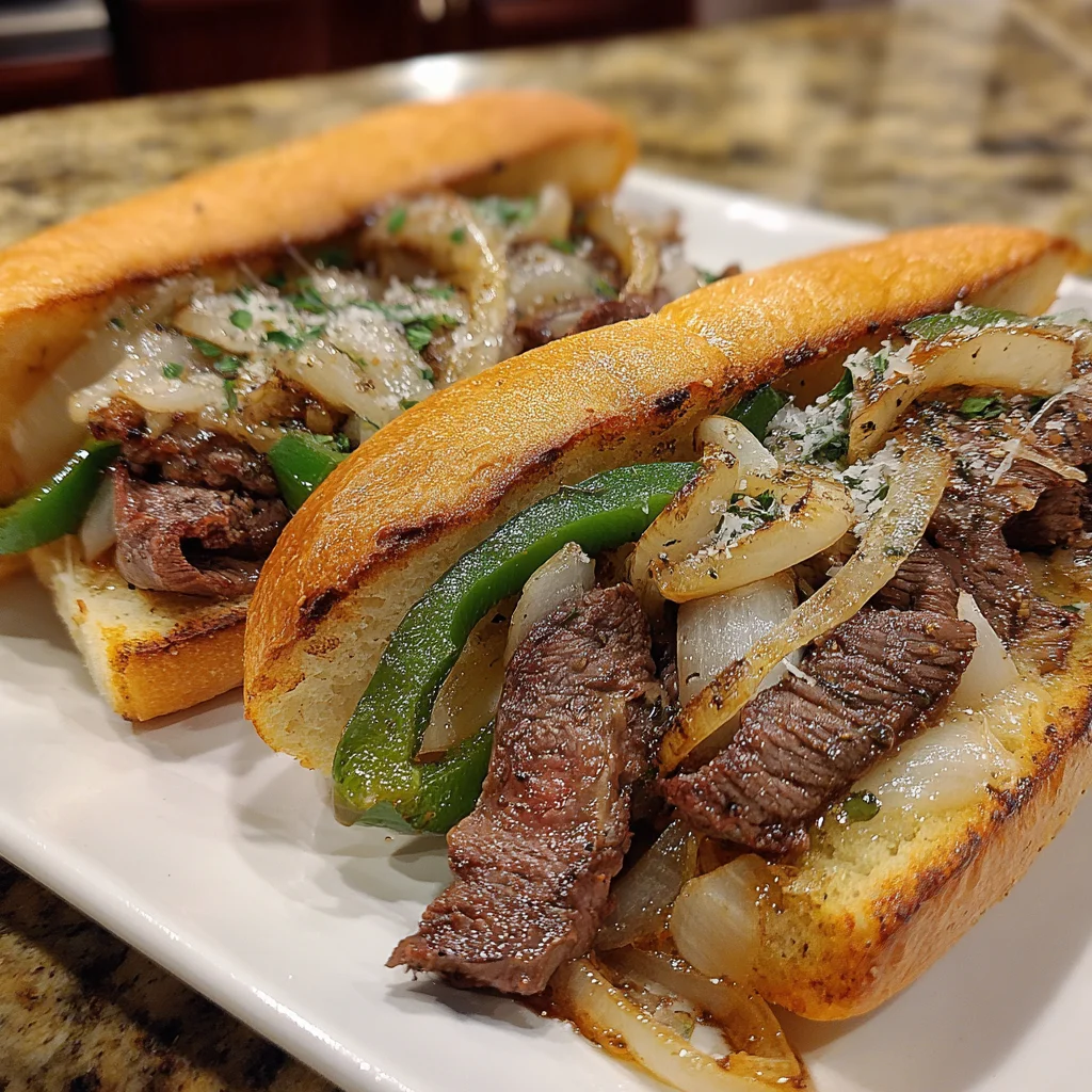 Philly Cheesesteak Meets Garlic Bread Magic – The Ultimate Mash-Up!