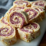 Reuben Pinwheels – Buttery, Savory & Crowd-Pleasing!
