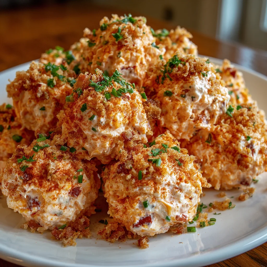 Rotel Cream Cheese Balls | Zesty, Creamy & Perfect for Parties!