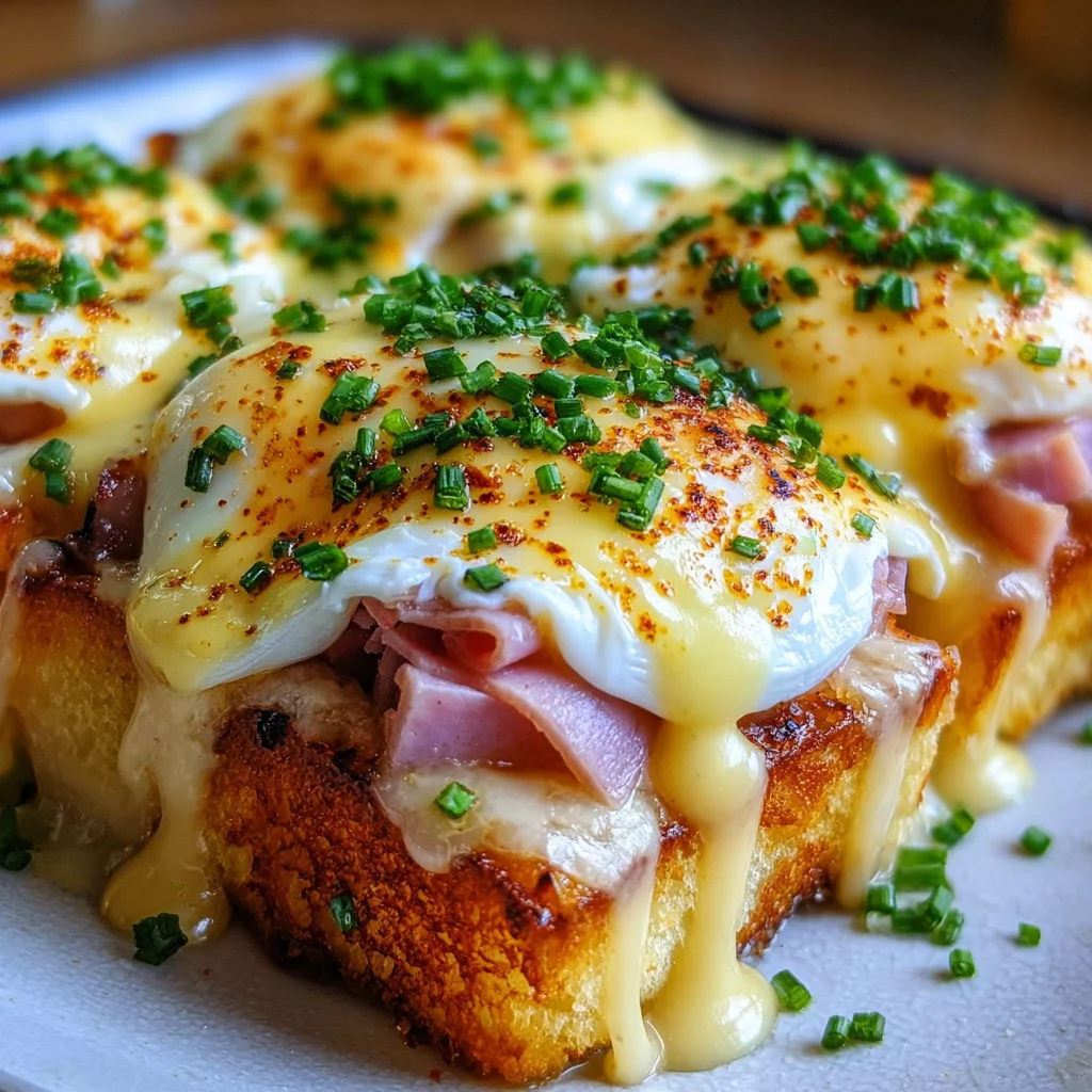 Eggs Benedict Casserole | Savory, Creamy & Brunch-Perfect!