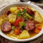 Slow Cooker Cajun Potato Soup – Cozy, Creamy, & Comforting!