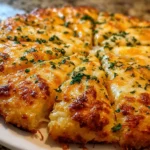 Cheddar Bay Biscuit Pizza Crust – Cheesy, Garlic & Game‑Night Fun!